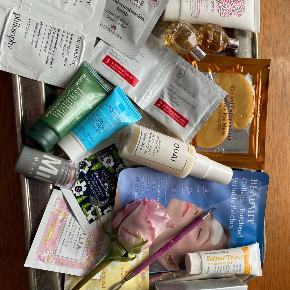 OUAI-  Flower Bomb- Beauty Bundle